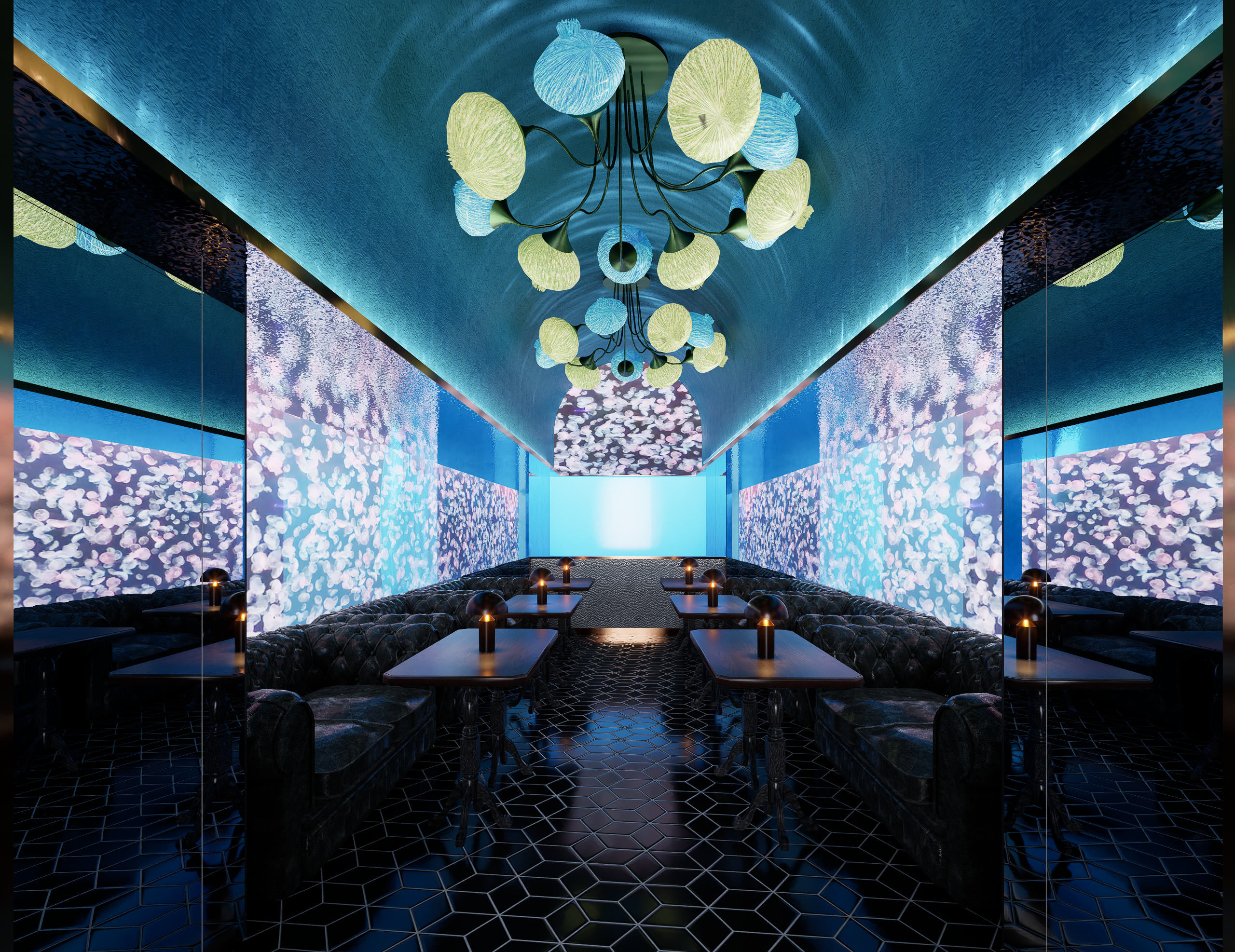 Jellyfish bar