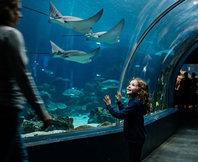 THE OCEANARIUM 