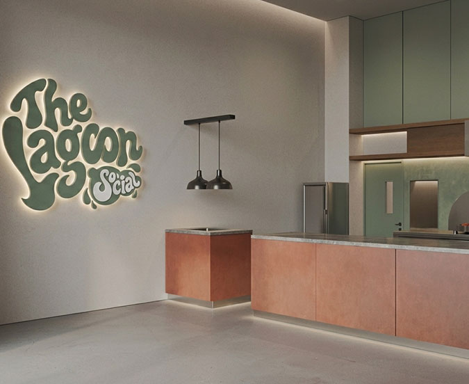 THE LAGOON SOCIALS